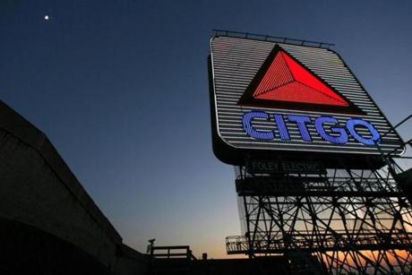 The Citgo sign may become an official city landmark.
